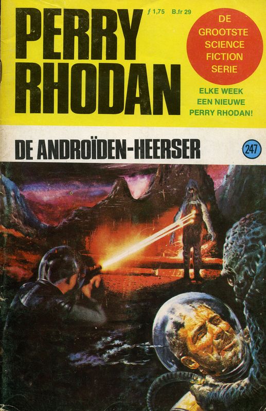 Perry Rhodan 0247 - De androïdenheerser