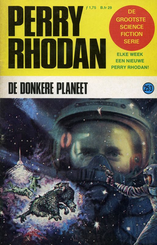 Perry Rhodan 0253 - De donkere planeet