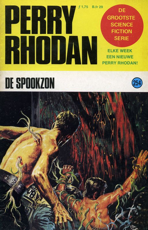 Perry Rhodan 0254 - De spookzon