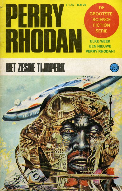 Perry Rhodan 0250 - Het zesde tijdperk