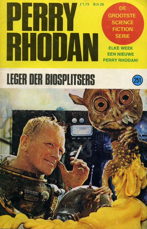 Perry Rhodan 0251 - Leger der biosplitsers