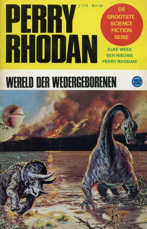 Perry Rhodan 0252 - Wereld der wedergeborenen