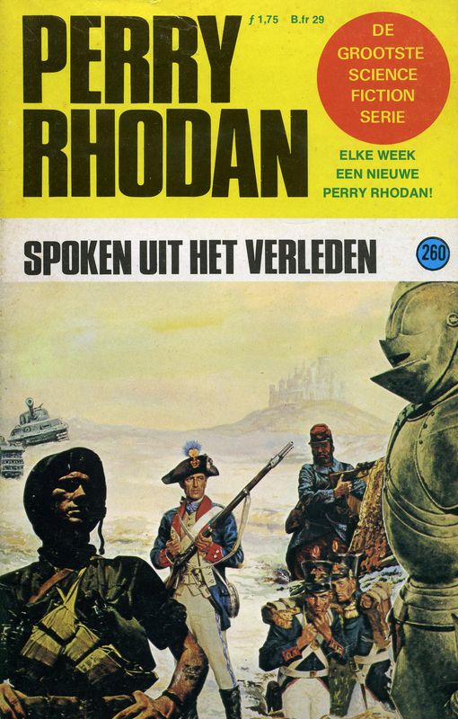 Perry Rhodan 0260 - Spoken uit het verleden