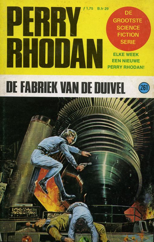 Perry Rhodan 0261 - De frabriek van de duivel