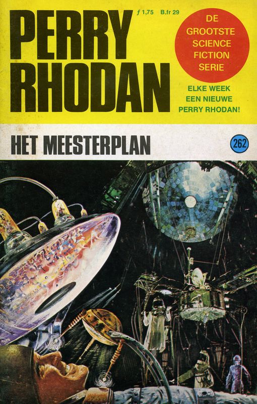 Perry RHodan 0262 - Het meesterplan