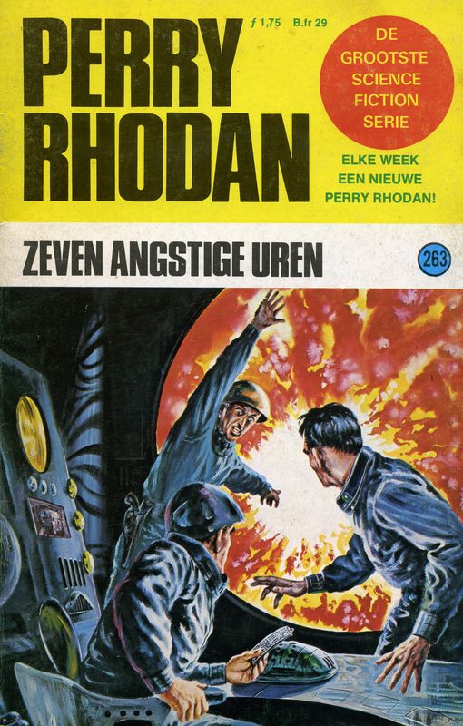 Perry Rhodan 0263 - Zeven angstige uren