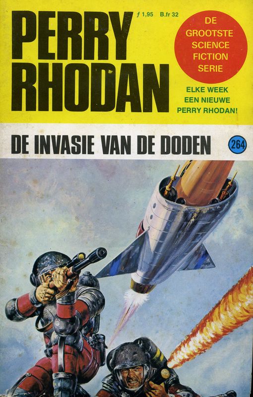 Perry Rhodan 0264 - De invasie van de doden