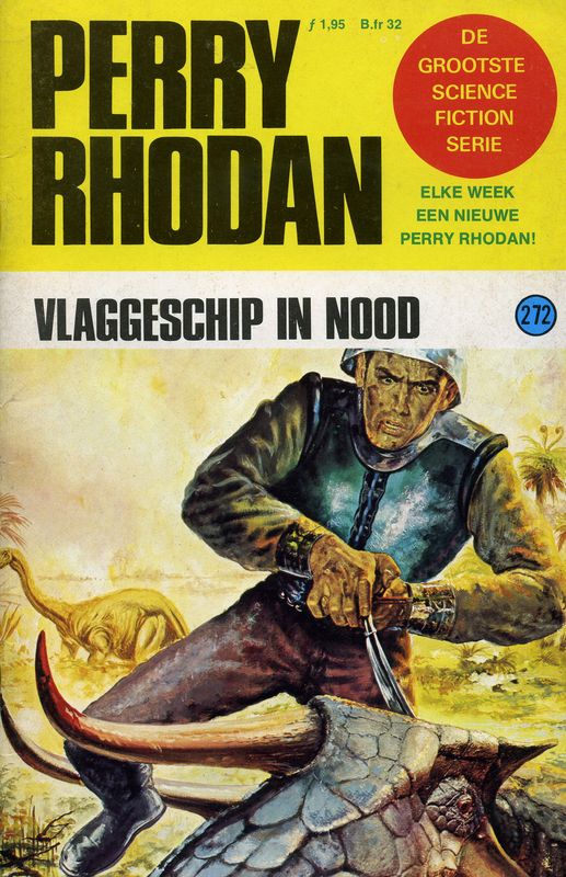 Perry Rhodan 0272 - Vlageschip in nood