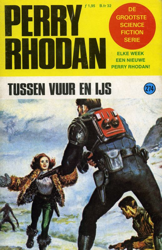 Perry Rhodan 0274 - Tussen vuur en ijs