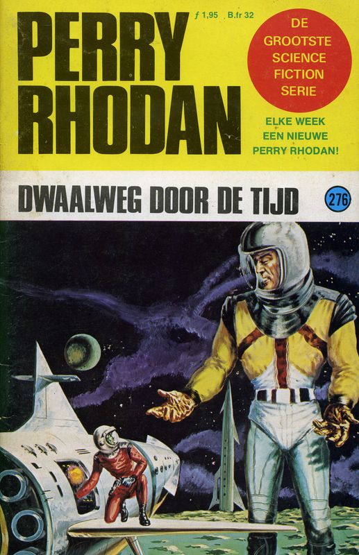 Perry Rhodan 0276 - Dwaalweg door de tijd