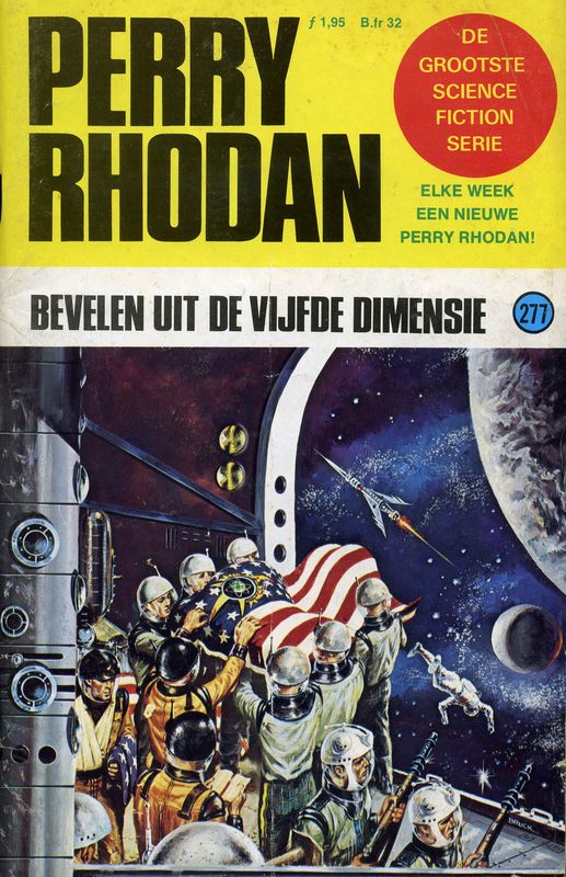 Perry Rhodan 0277 - Bevelen uit de vijfde dimensie