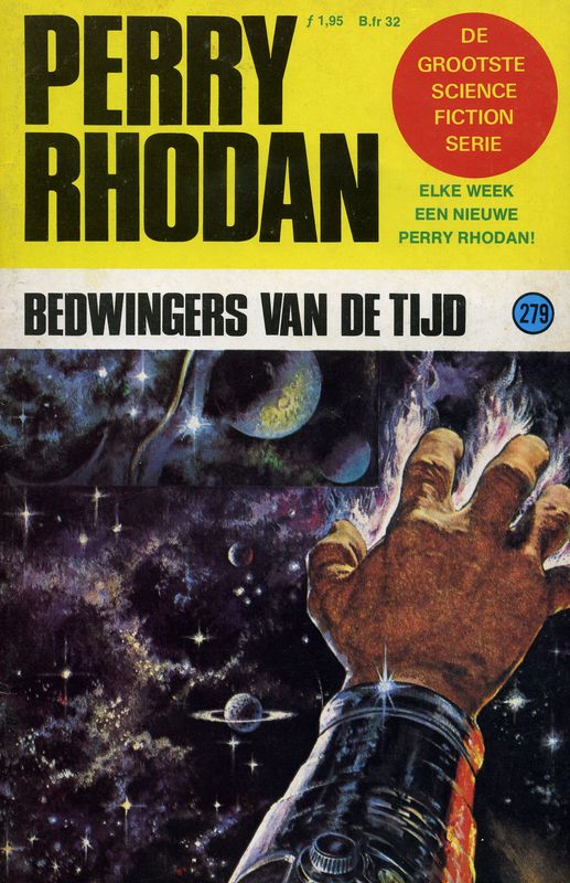 Perry Rhodan 0279 - Bedwingers van de tijd