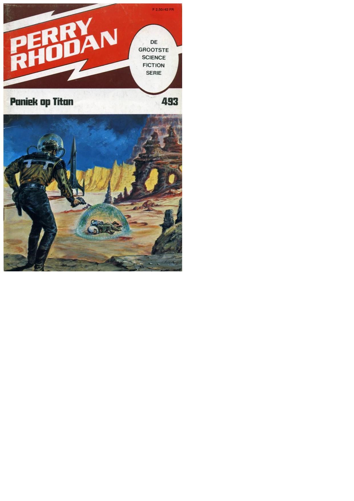 Perry Rhodan 0493 - Paniek op Tatan