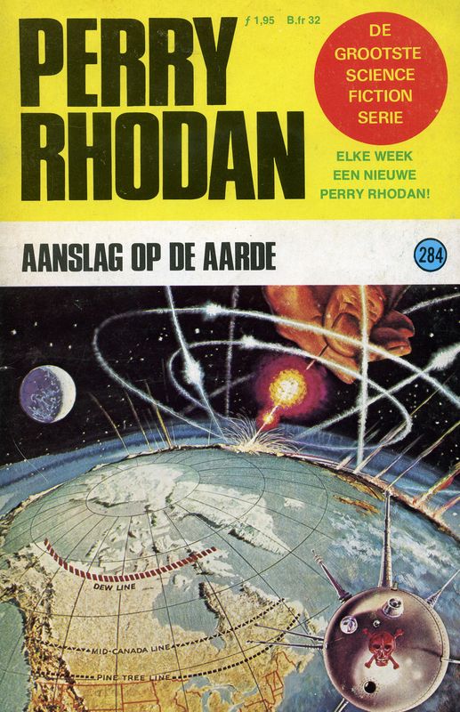 Perry Rhodan 0284 - Aanslag op de Aarde