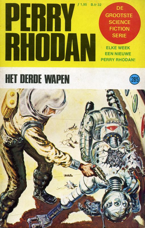 Perry Rhodan 0285 - Het derde wapen