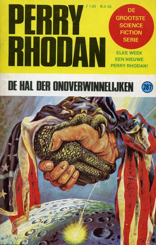 Perry Rhodan 0287 - De hal der onoverwinnelijken