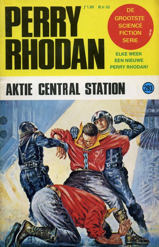 Perry Rhodan 0293 - Aktie centraal station