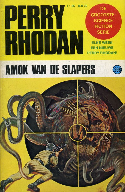 Perry Rhodan 0298 - Amok van de slapers