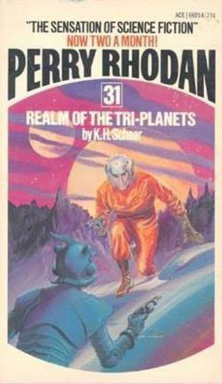 Perry Rhodan - (031) Realm of the Tri-Plan