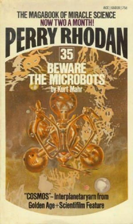 Perry Rhodan - (035) - Beware the Microbot