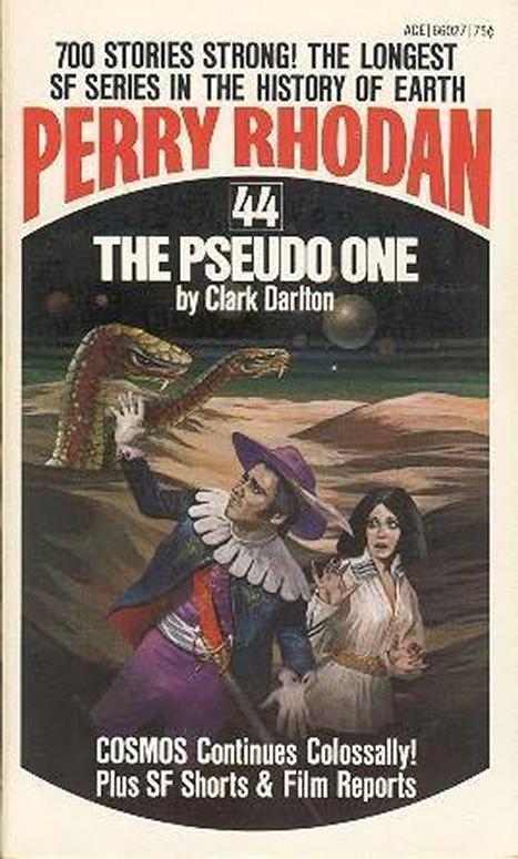 Perry Rhodan - (044) The Pseudo One
