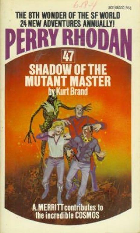 Perry Rhodan - (047) Shadow of the Mutant