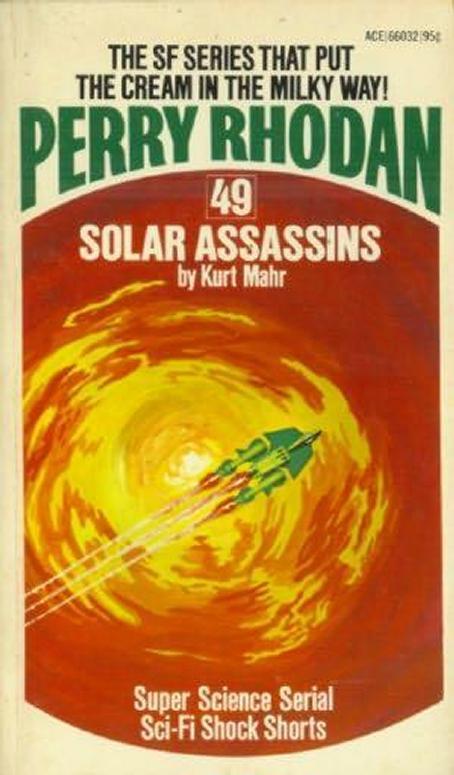 Perry Rhodan - (049) Solar Assassins