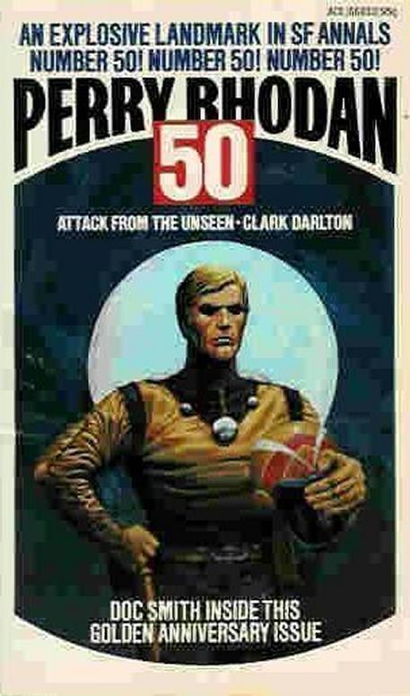 Perry Rhodan - (050) Attack from the Unsee