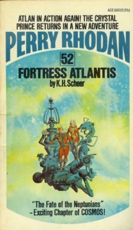 Perry Rhodan - (052) Fortress Atlantis