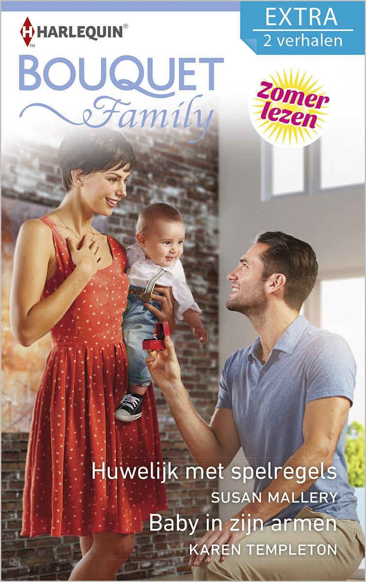 Bouquet Extra 434: Huwelijk met spelregels / Baby in zijn armen