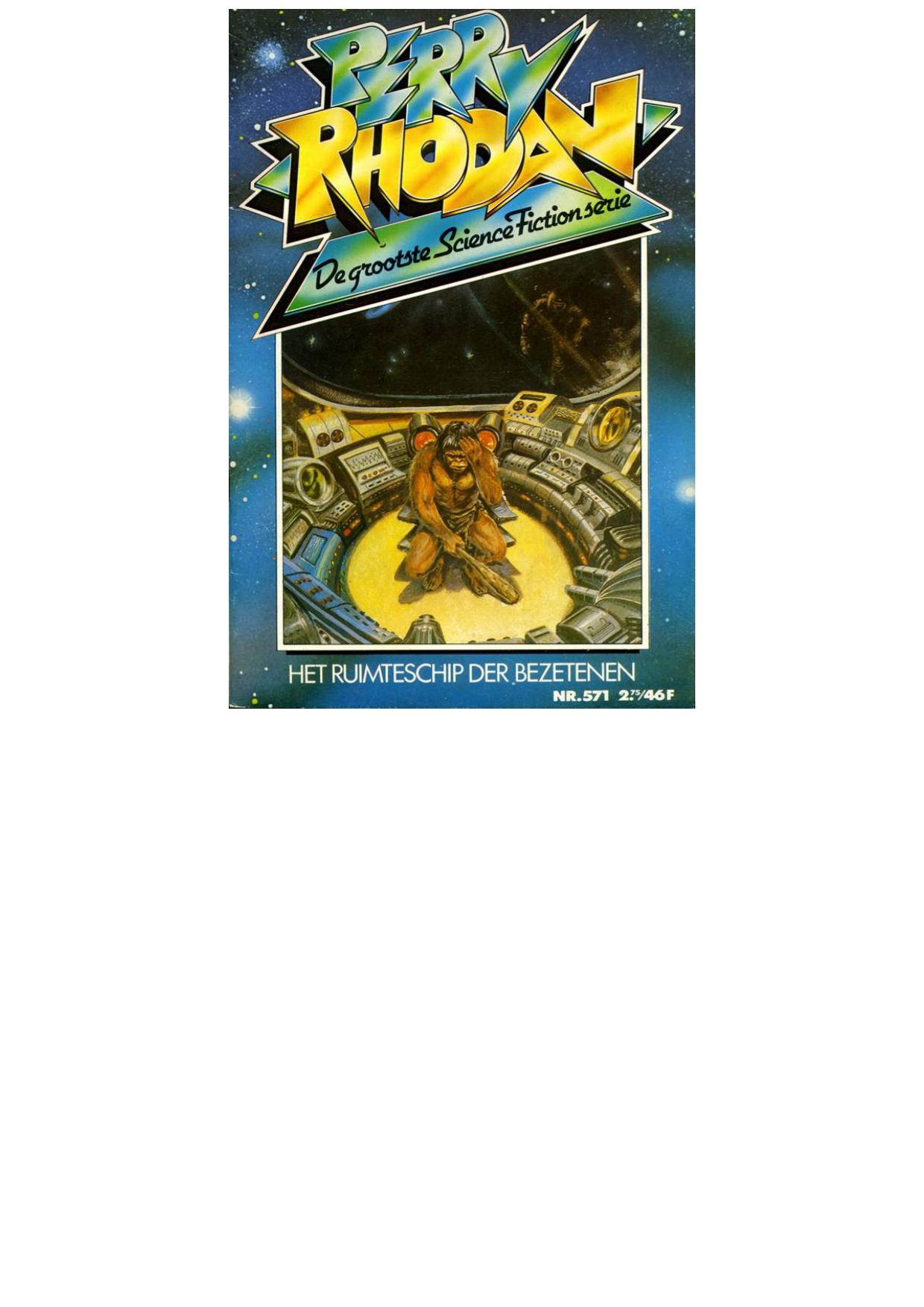 Perry Rhodan 0571 - Het ruimteschip der bezetenen