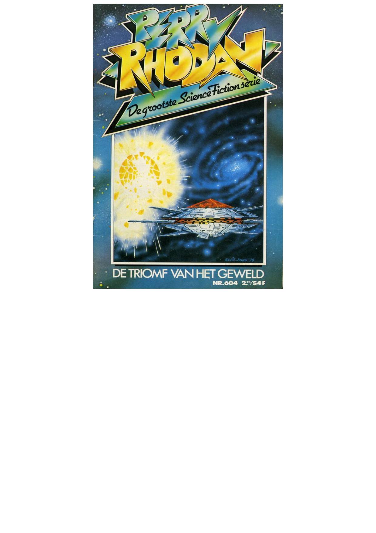 Perry Rhodan 604 - De triomf van het geweld