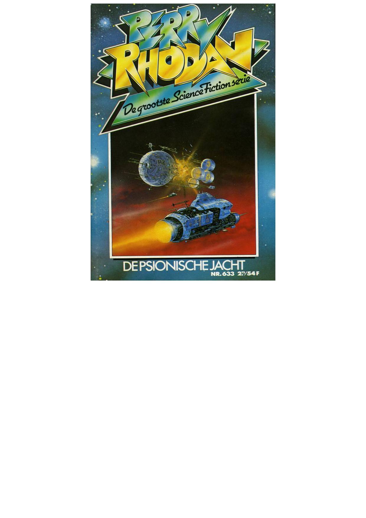 Perry Rhodan 0633 - De psionische jacht