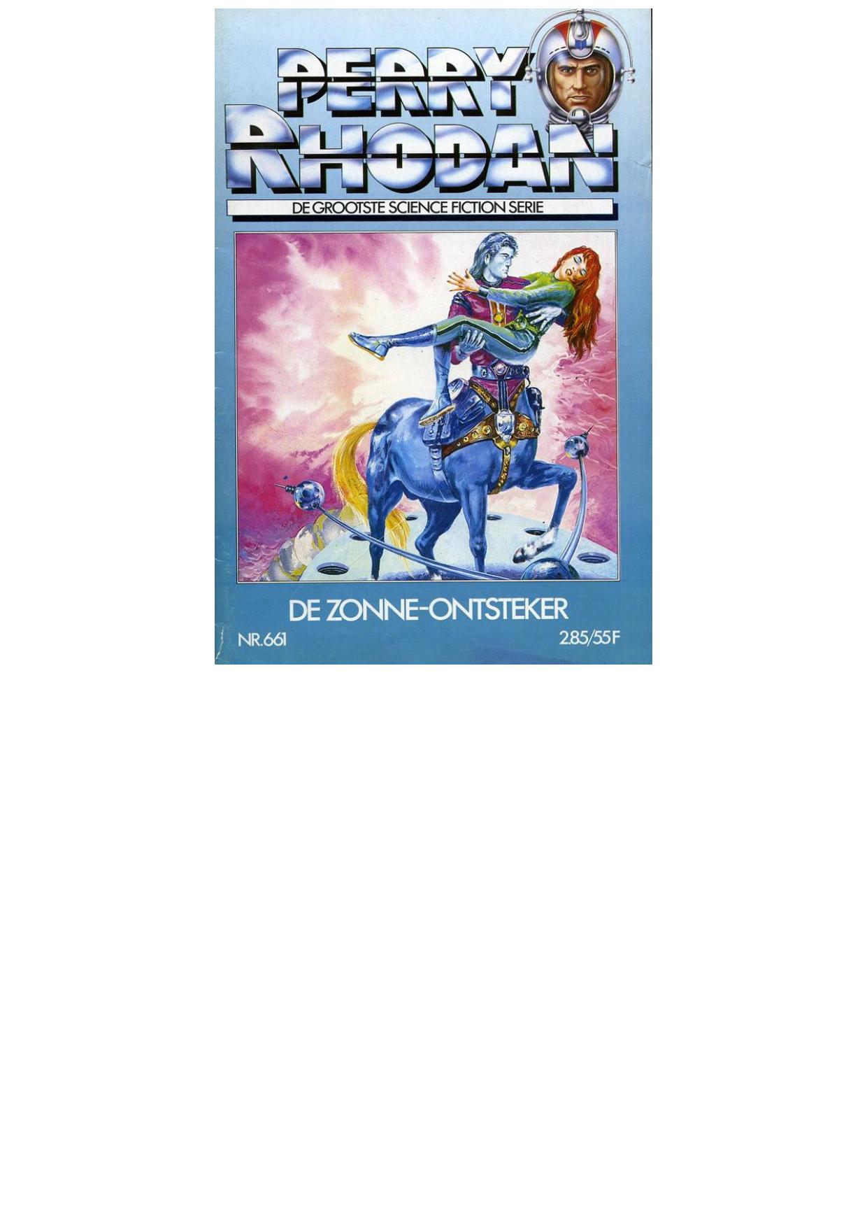 Perry Rhodan 0661 - De zonneontsteker