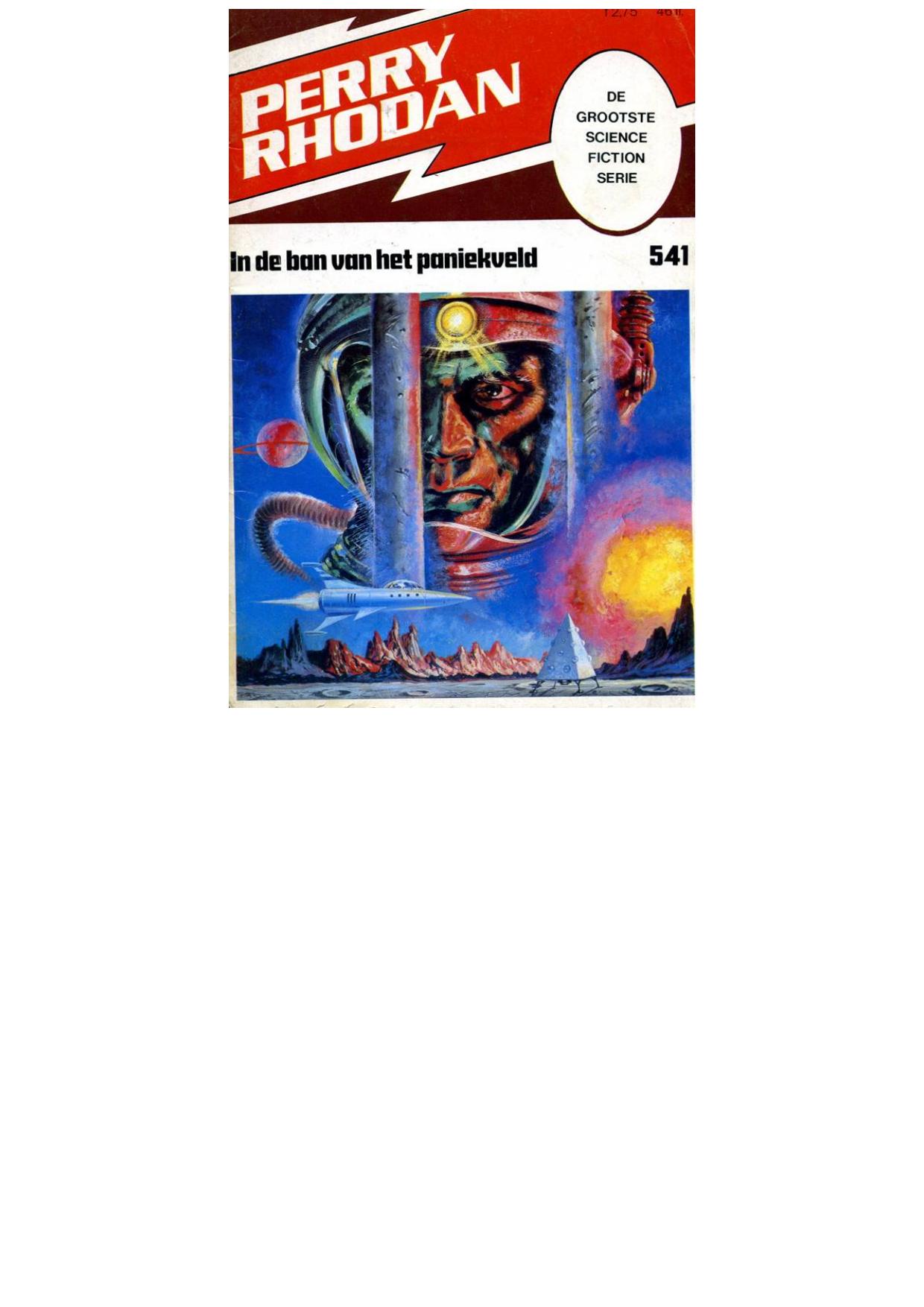 Perry Rhodan 541 - In de ban van het paniekveld