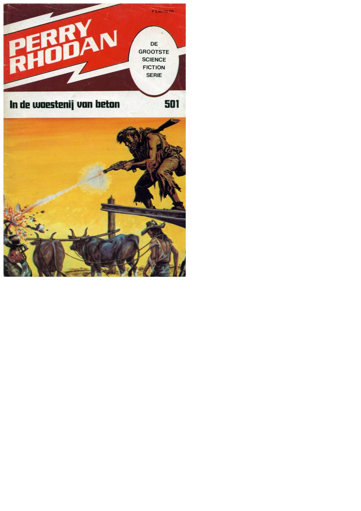 Perry Rhodan 0501 - In de woestenij van beton