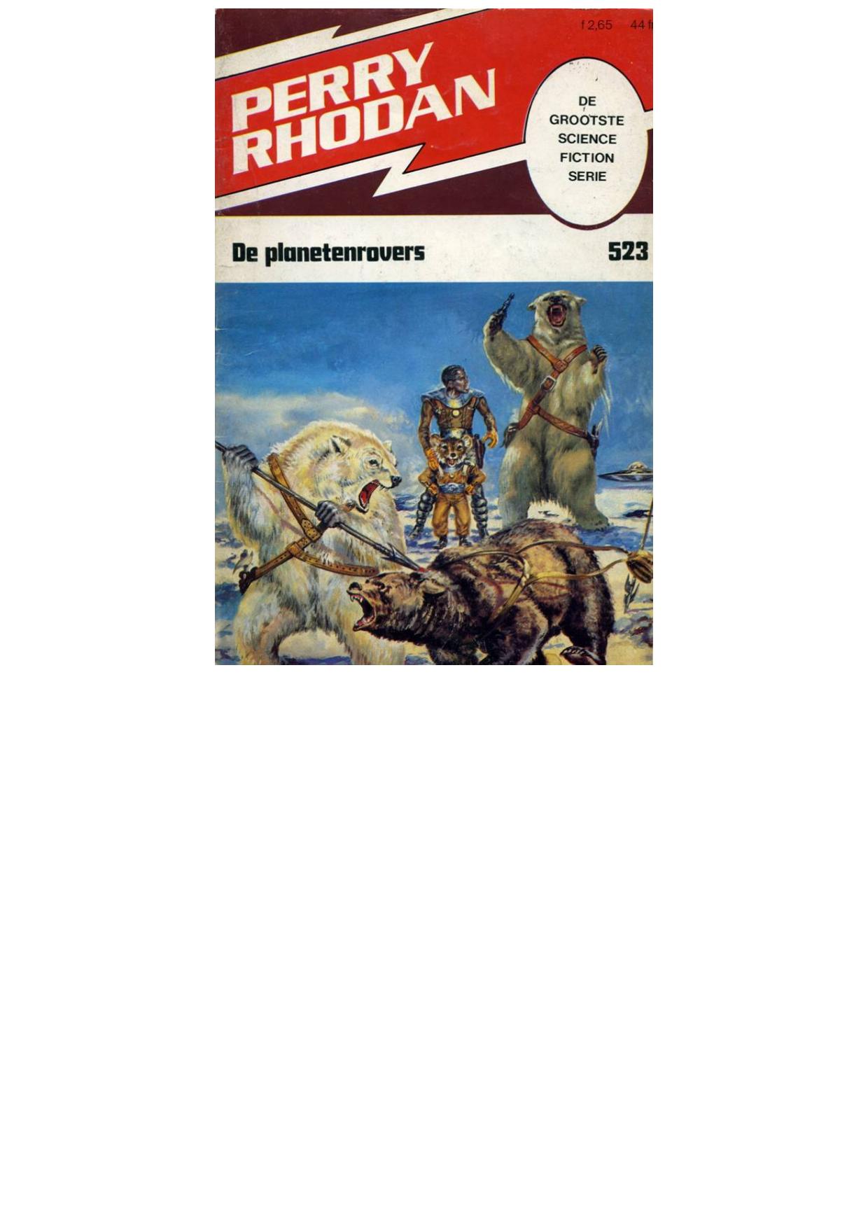 Perry Rhodan 0523 - De planetenrovers