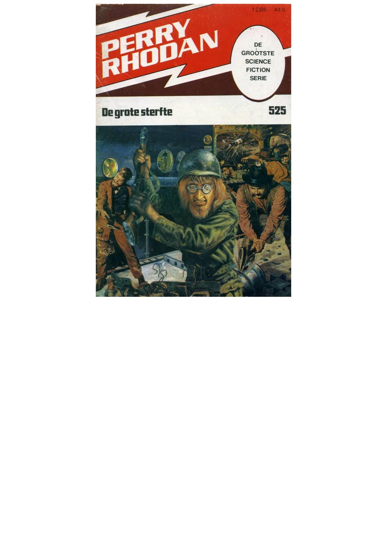 Perry Rhodan 0525 - De grote sterfte