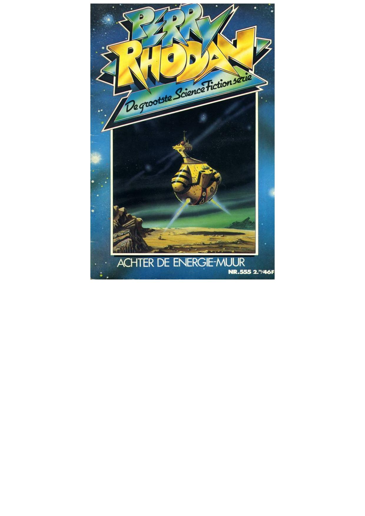 Perry Rhodan 0555 - Achter de energie-muur
