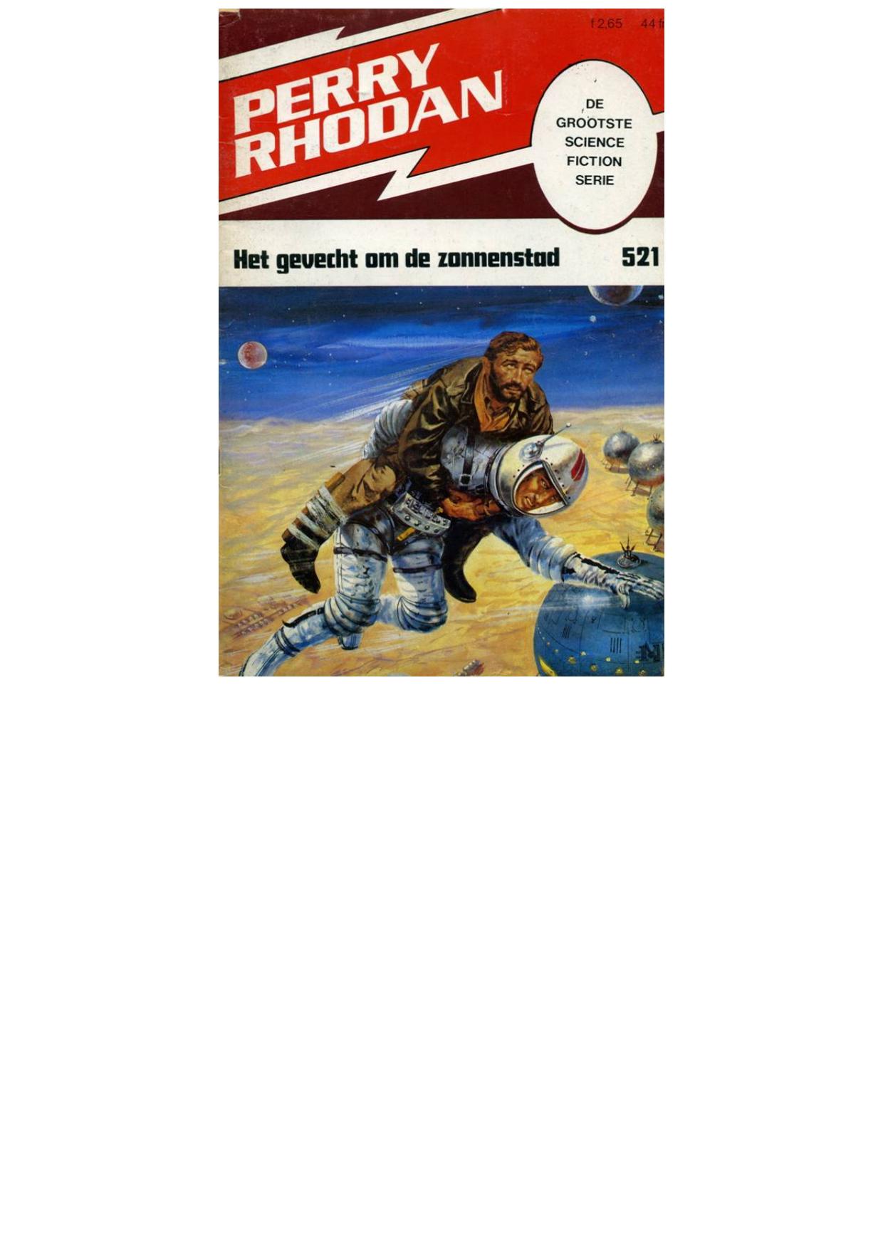 Perry Rhodan 0521 - Het gevecht om de Zonnenstad