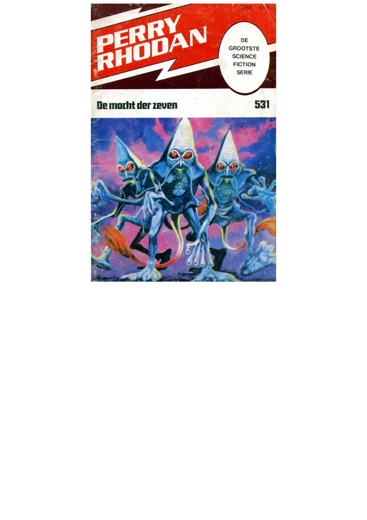 Perry Rhodan 0531 - De macht der zeven