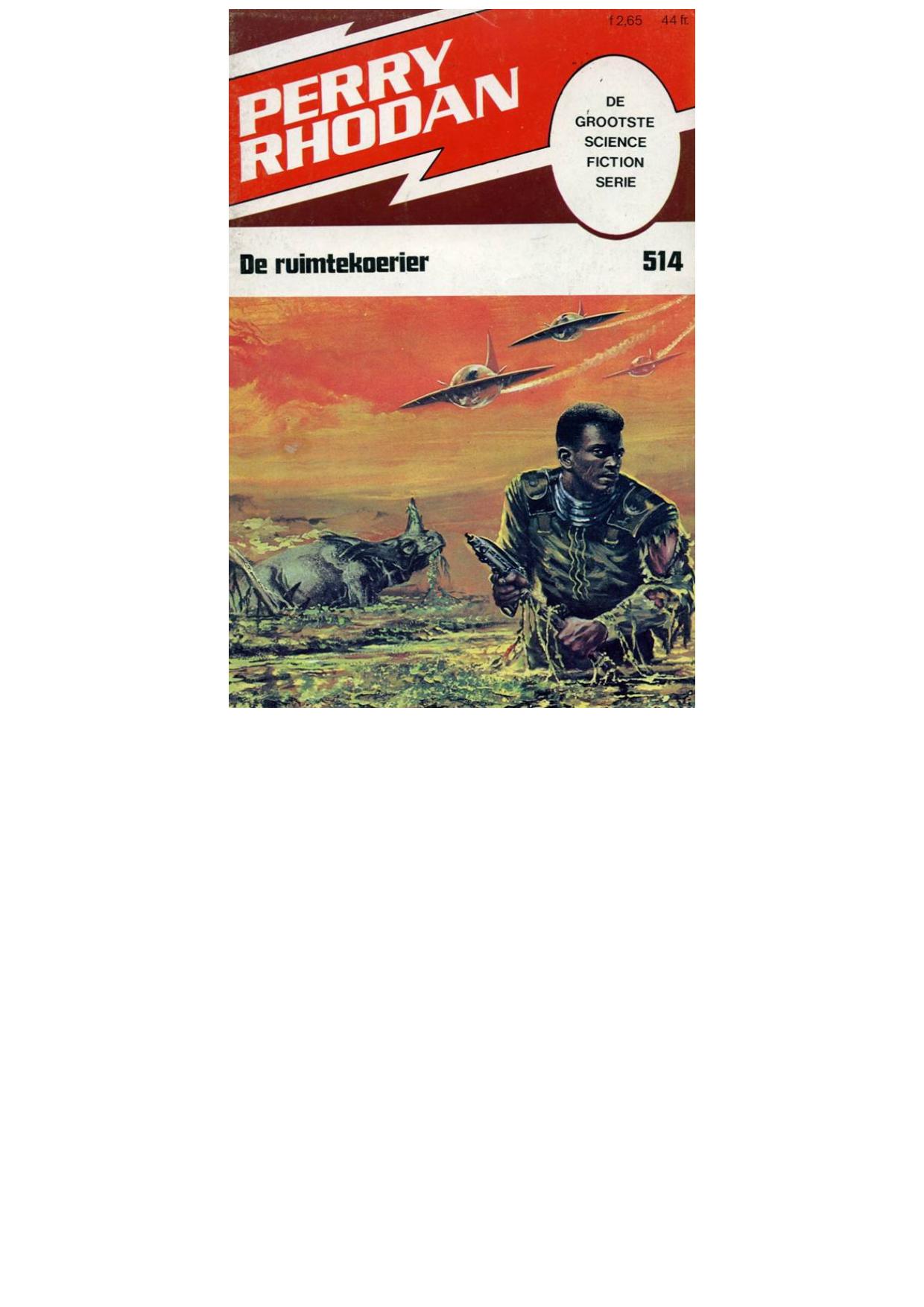 Perry Rhodan 0514 - De ruimtekoerier