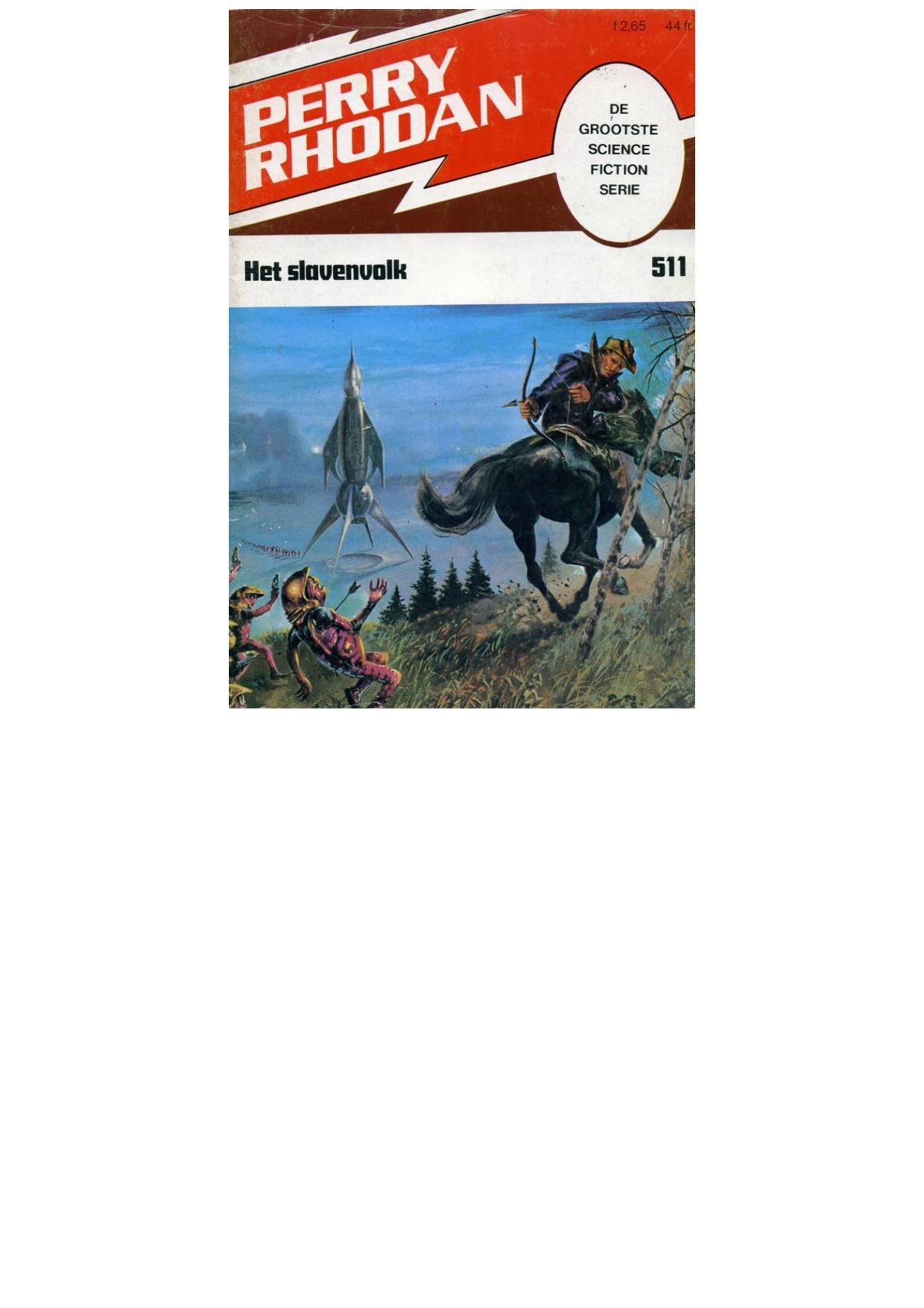Perry Rhodan 0511 - Het slavenvolk