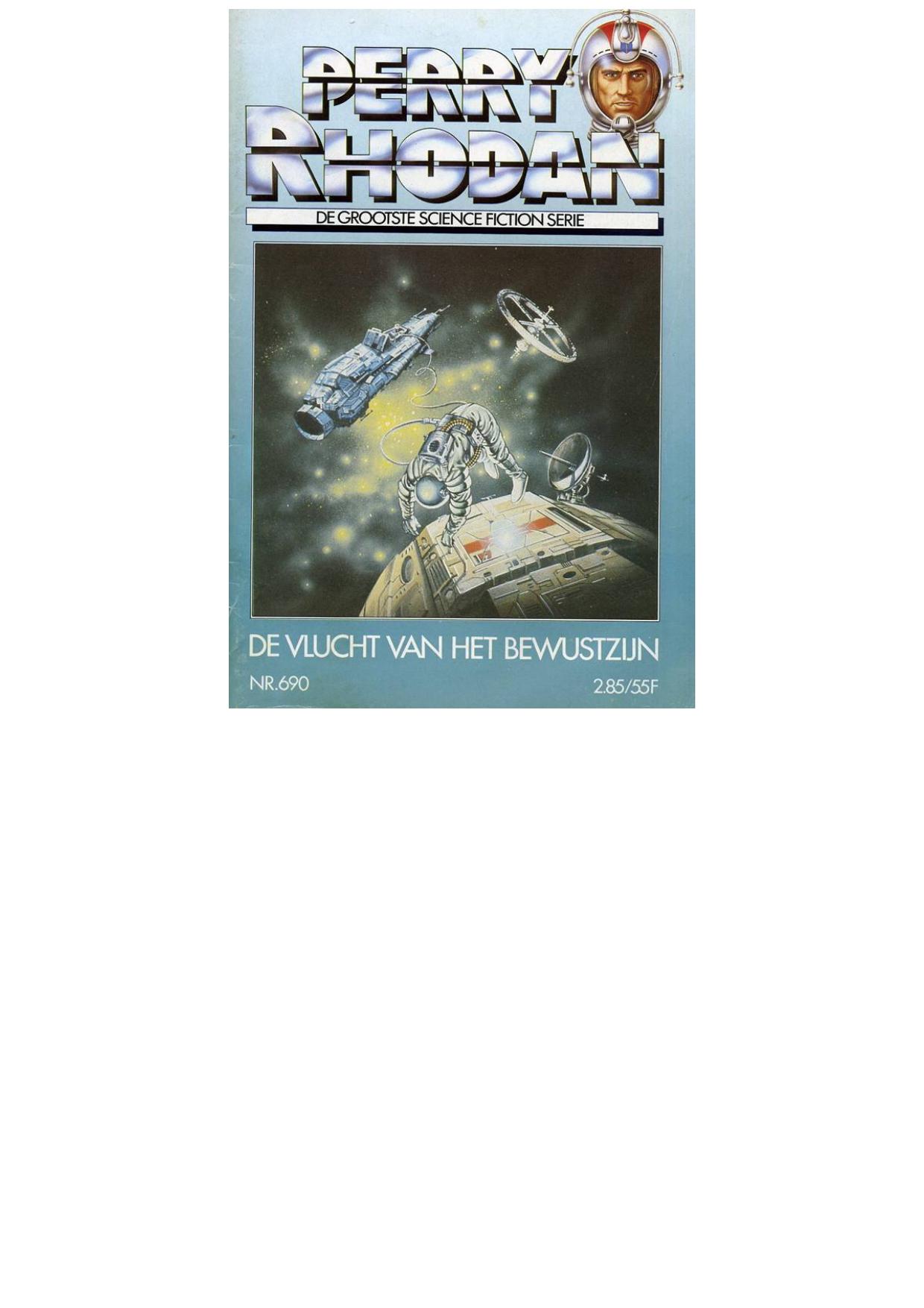 Perry Rhodan 690 - De vlucht van het bewustzijn
