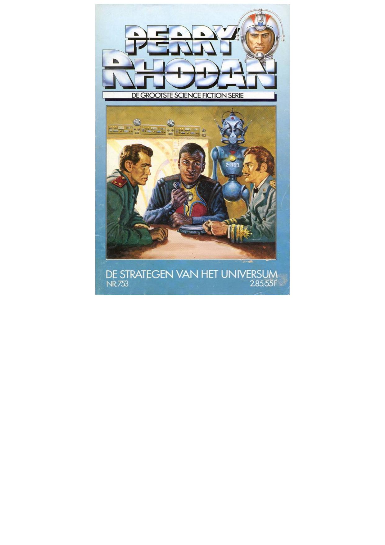 Perry Rhodan 0753 - De strategen van het universum