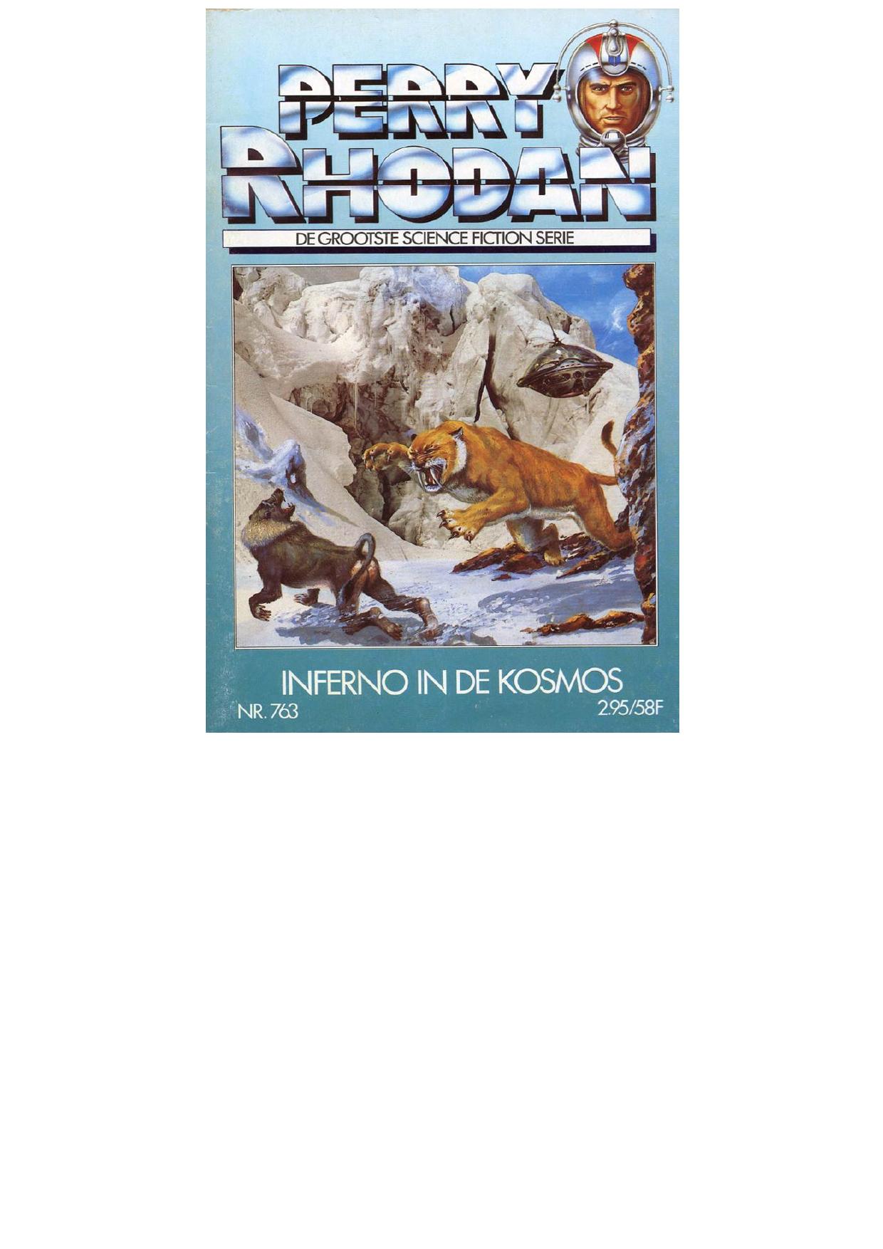 Perry Rhodan 763 - Inferno in de kosmos