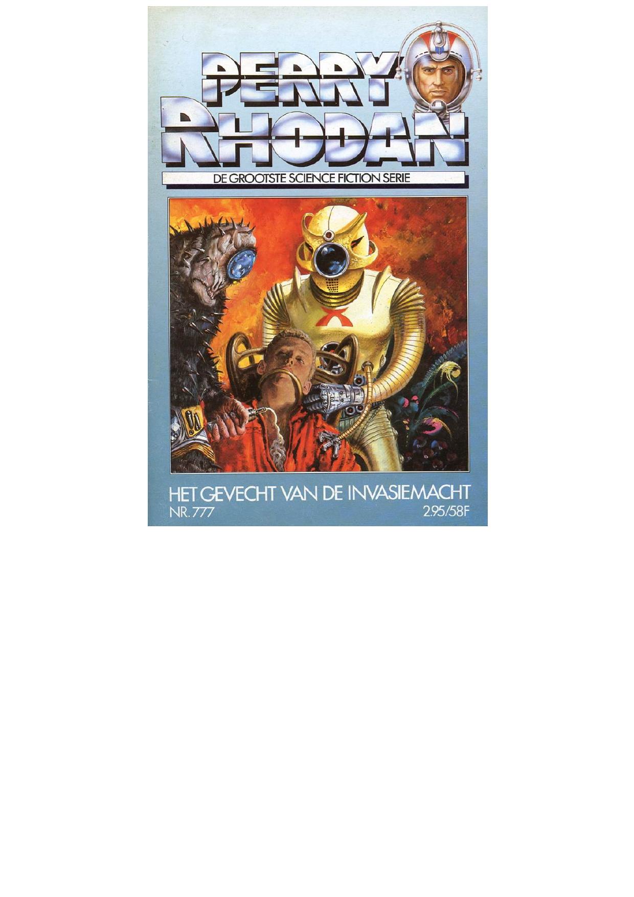 Perry Rhodan 777 - Het gevecht van de invasiemacht