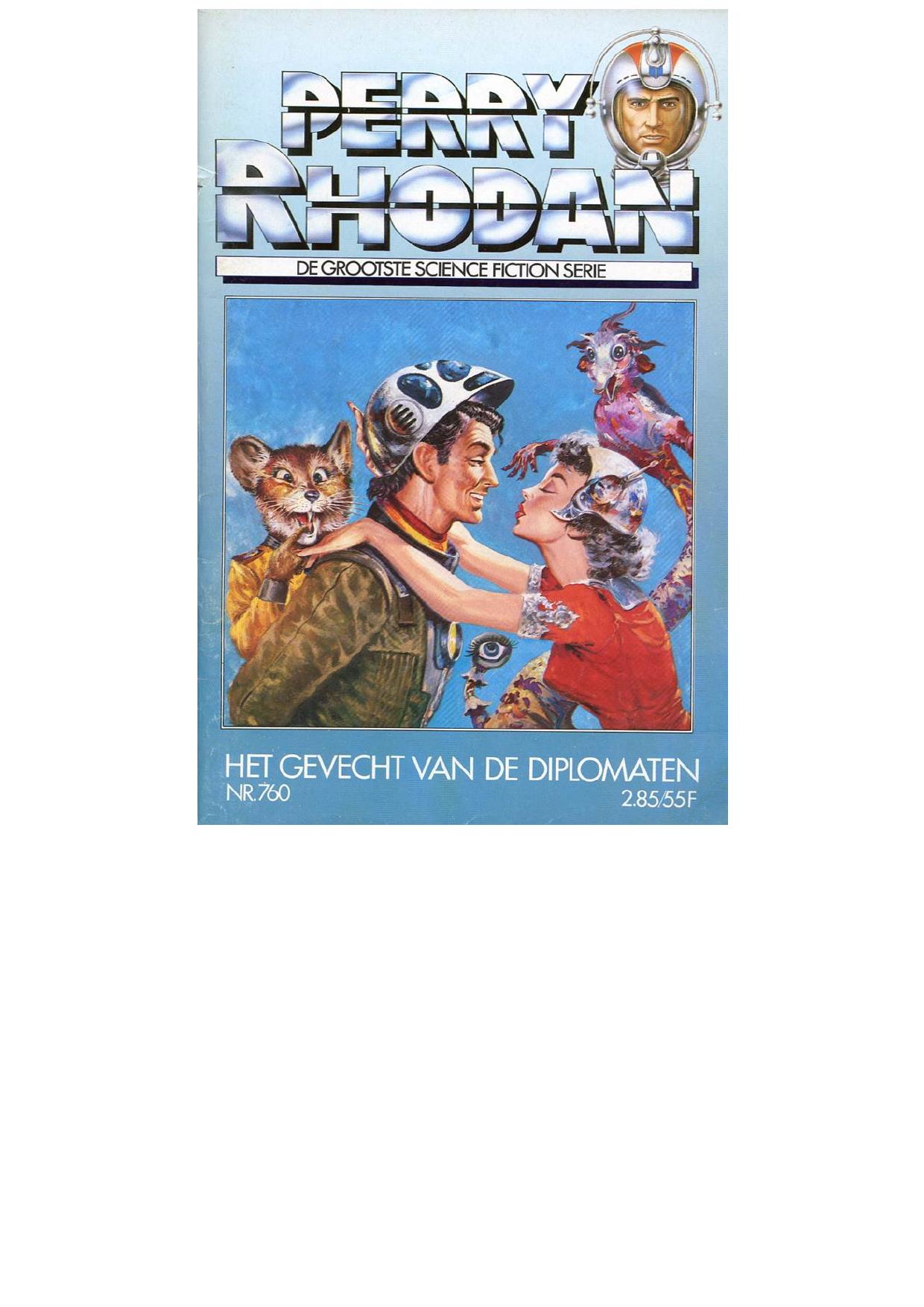 Perry Rhodan 760 - Het gevecht van de diplomaten