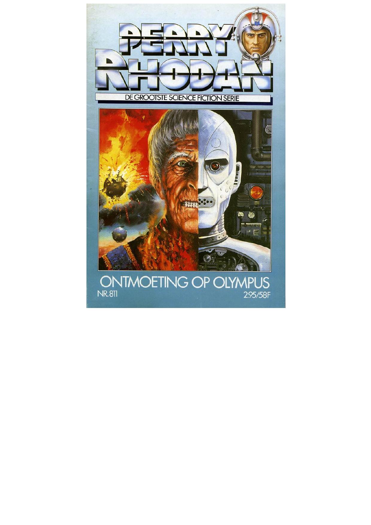 Perry Rhodan 0811 - Ontmoeting op Olympus