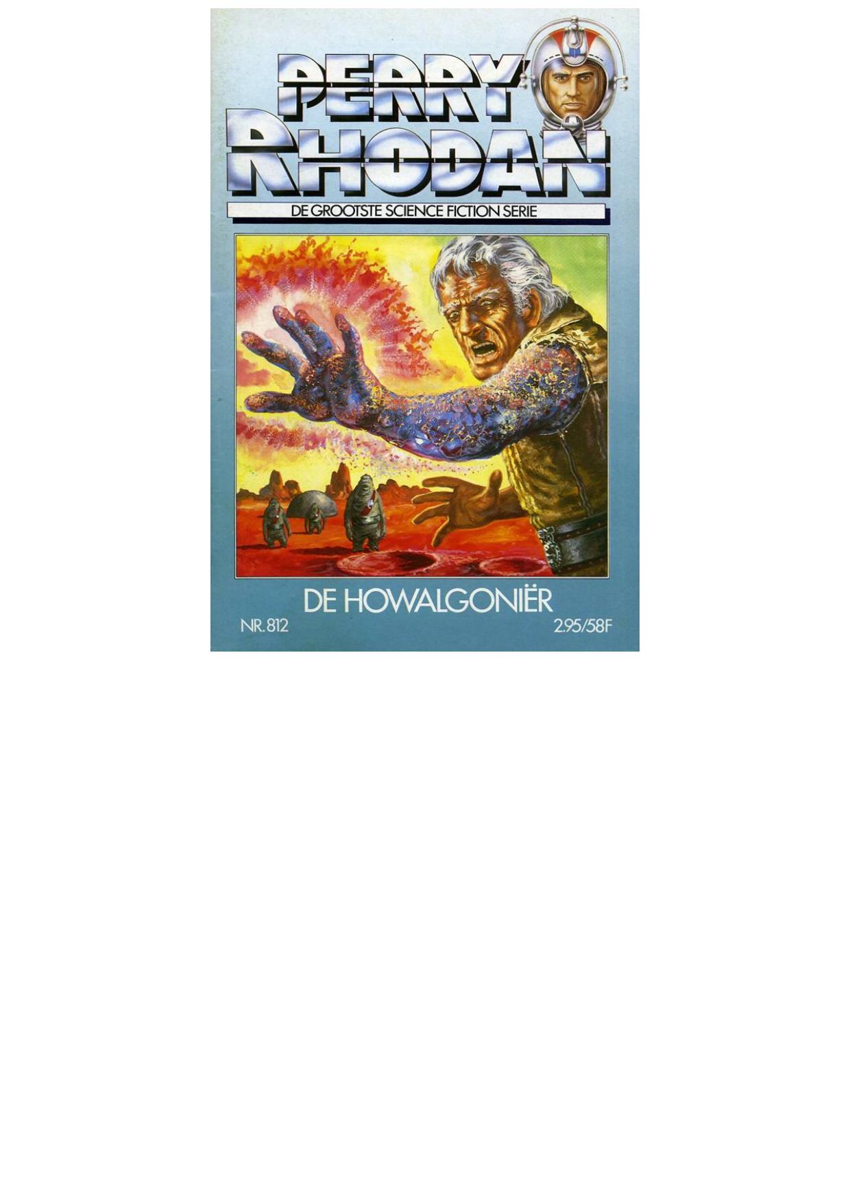 Perry Rhodan 712 - De Howalgoniër